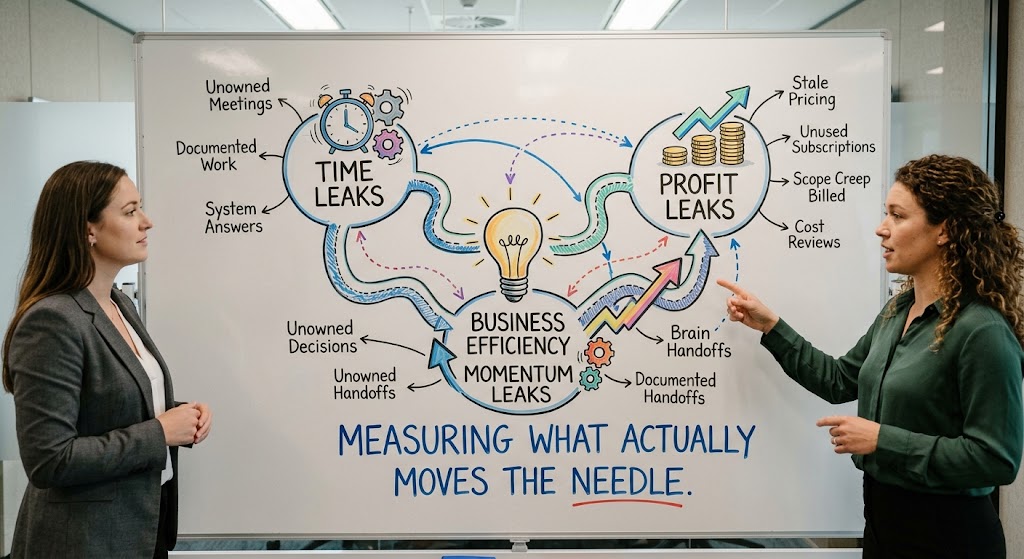 The Hidden Leaks That Drain Time, Profit, and Momentum